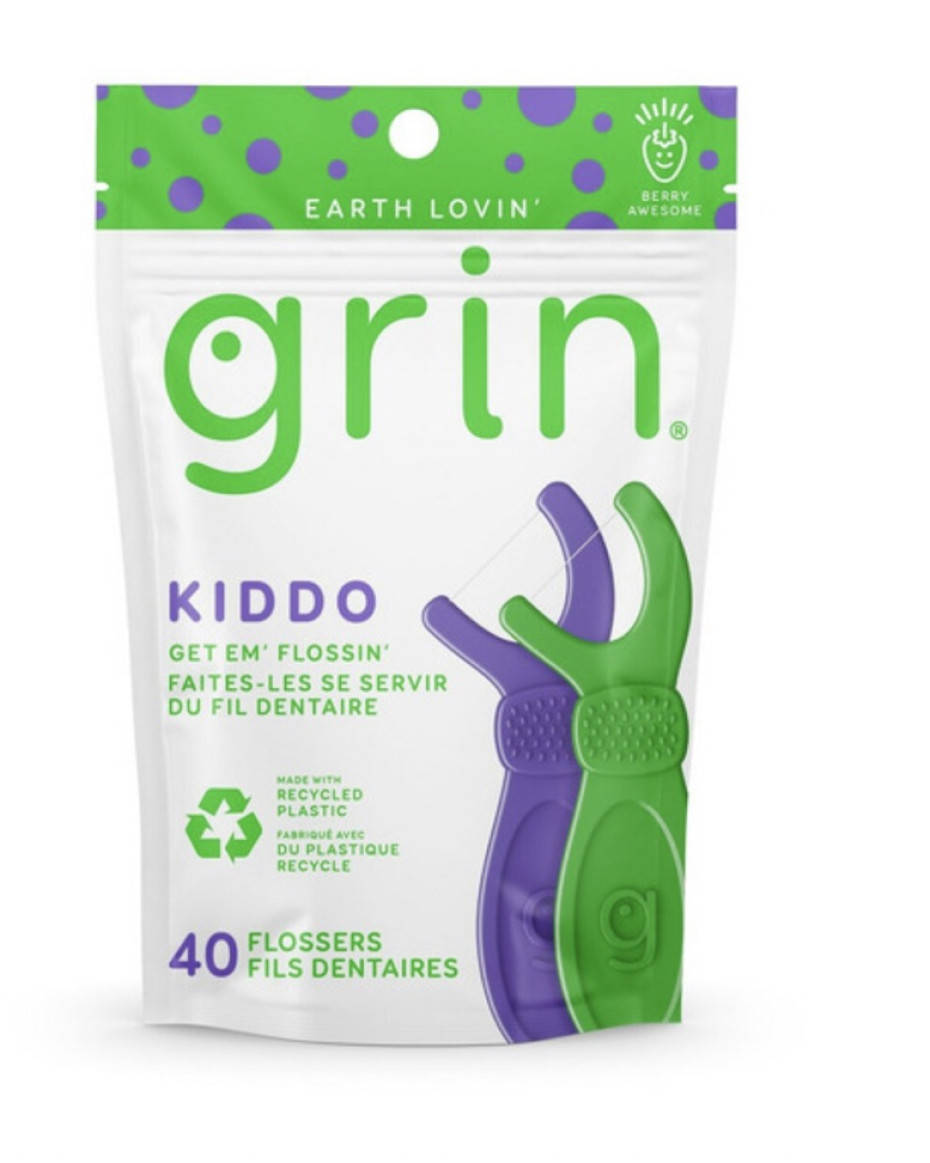 Grin Kiddo 40 Flossers
