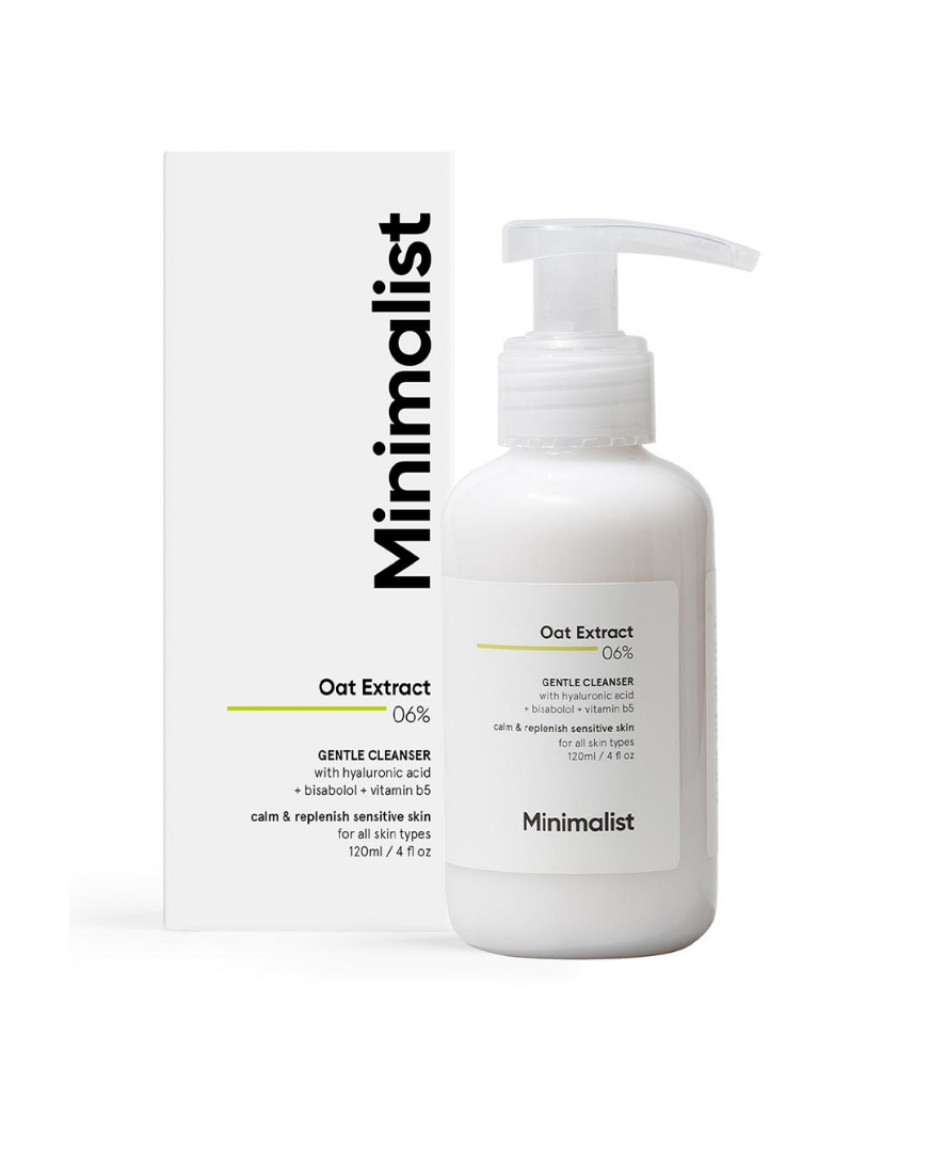 Minimalist Oat Extract Gentle Cleanser