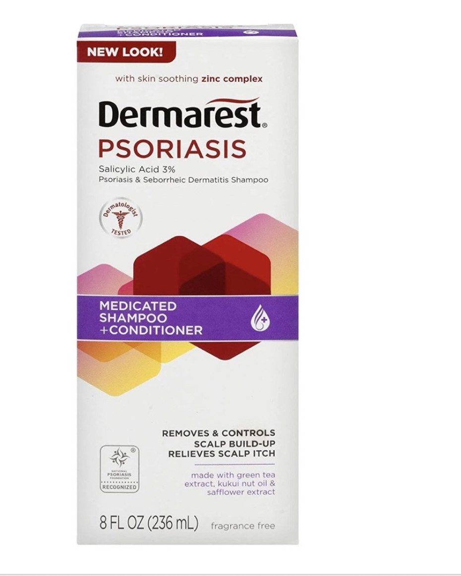 Dermarest Psoriasis Medicated Shampoo