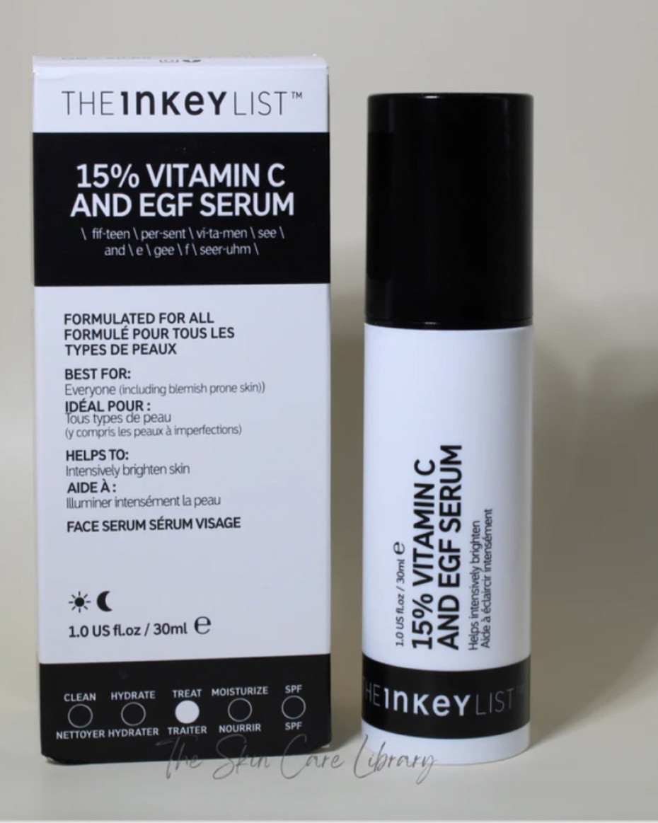 The Inkeylist 15 Vitamin C And EGF Serum