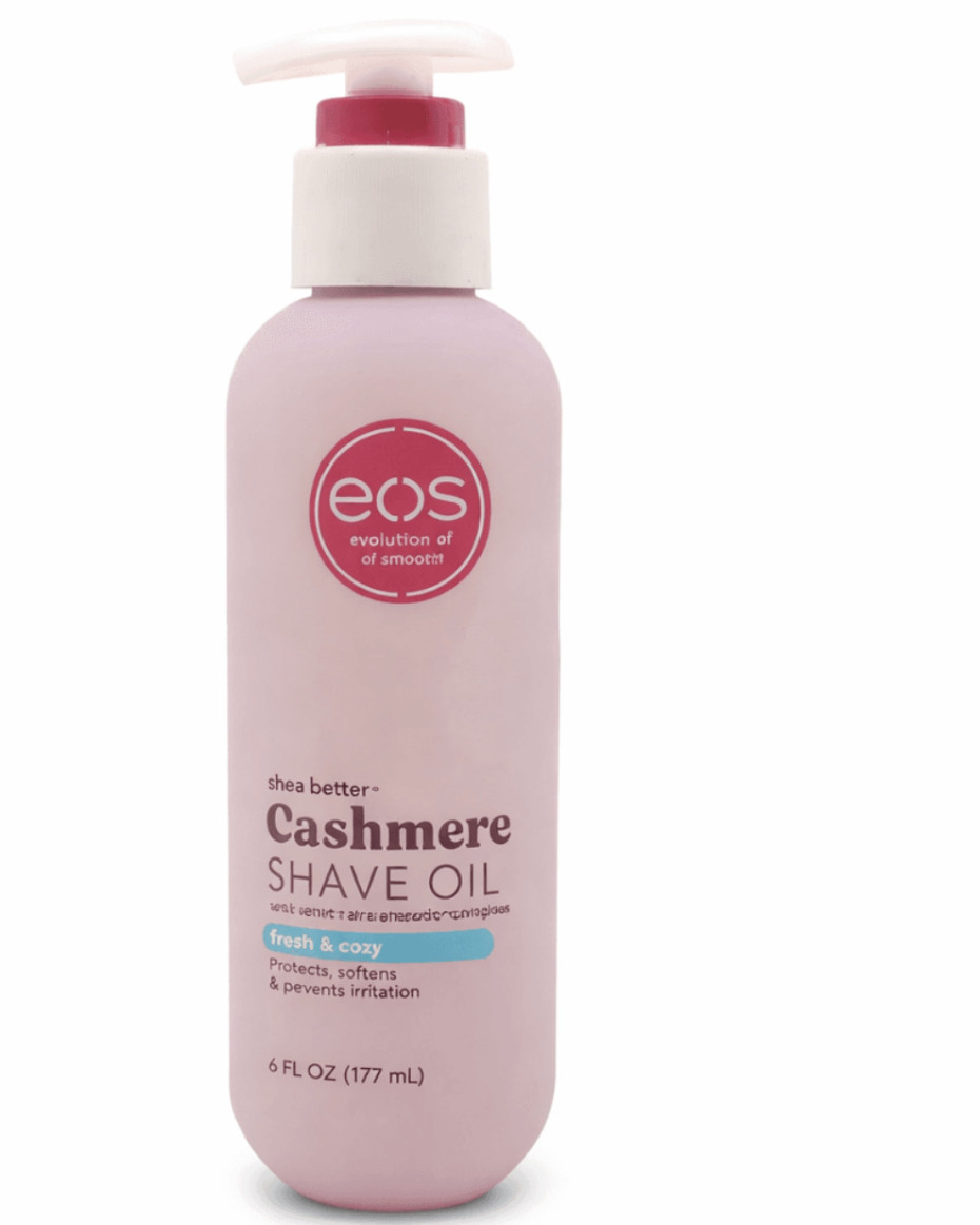 Eos Cashmere Shave Oil Fresh & Cozy