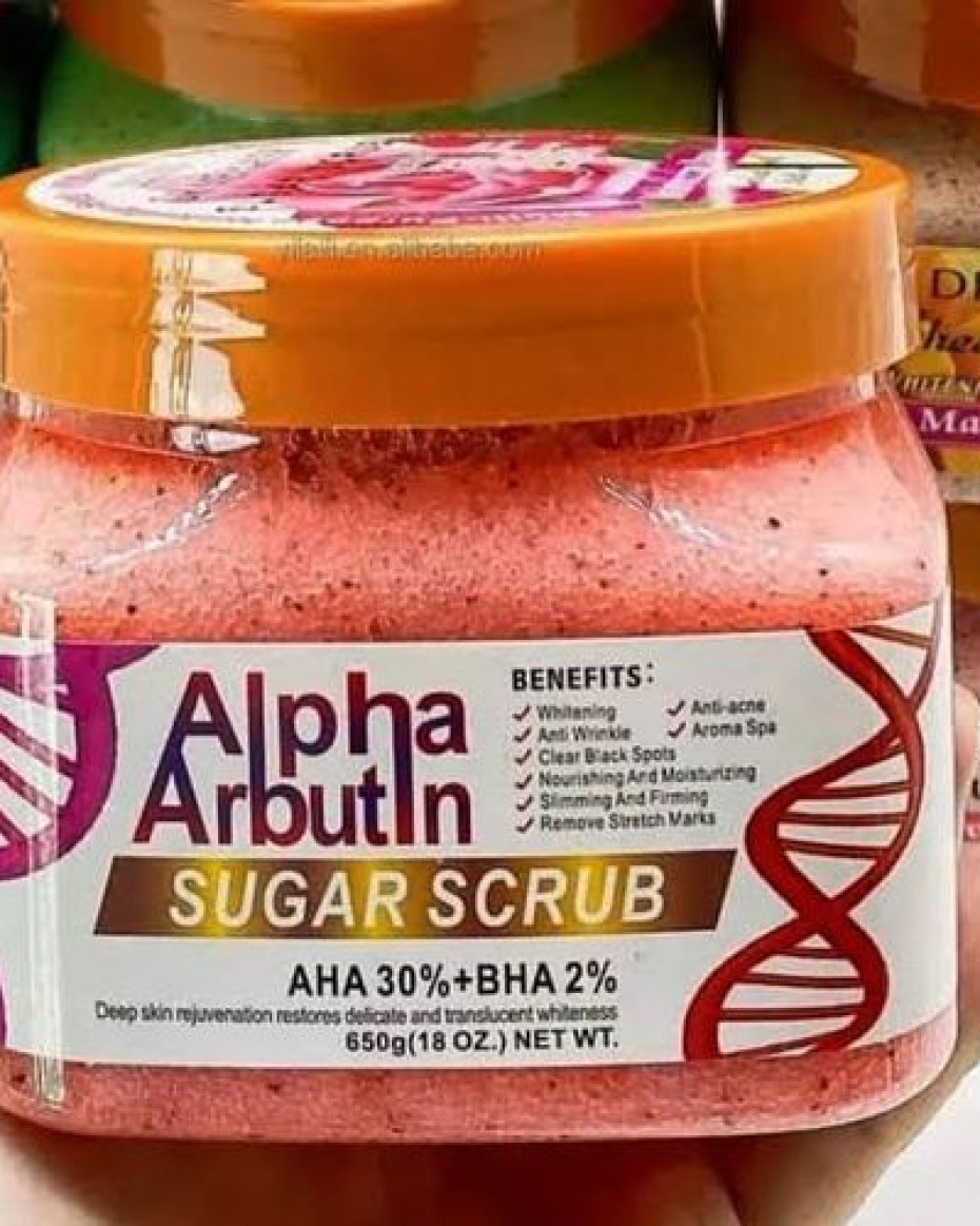 Dr Meinaier Alpha Arbutin  Sugar Scrub