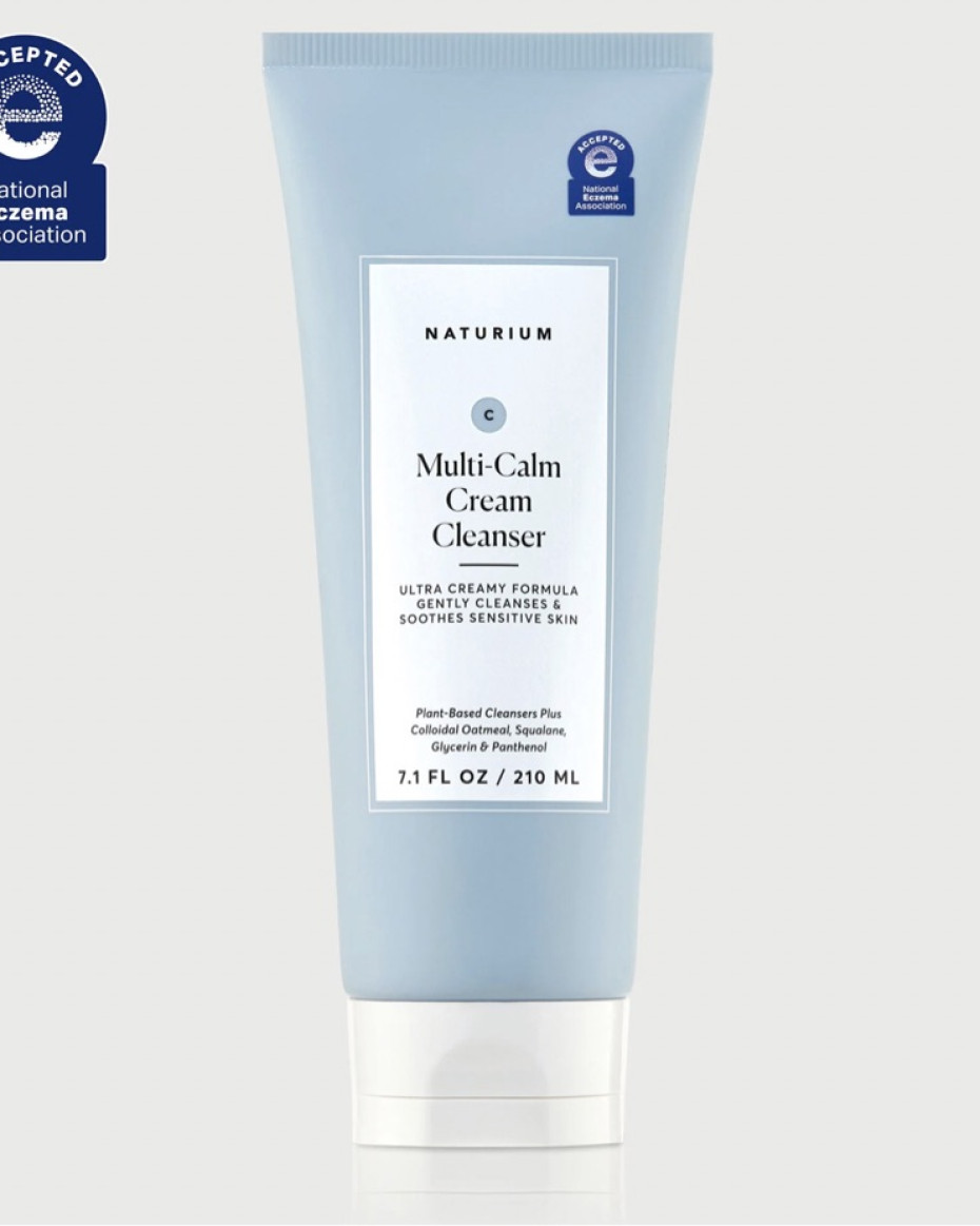 Naturium Multi Calm Cream Cleanser