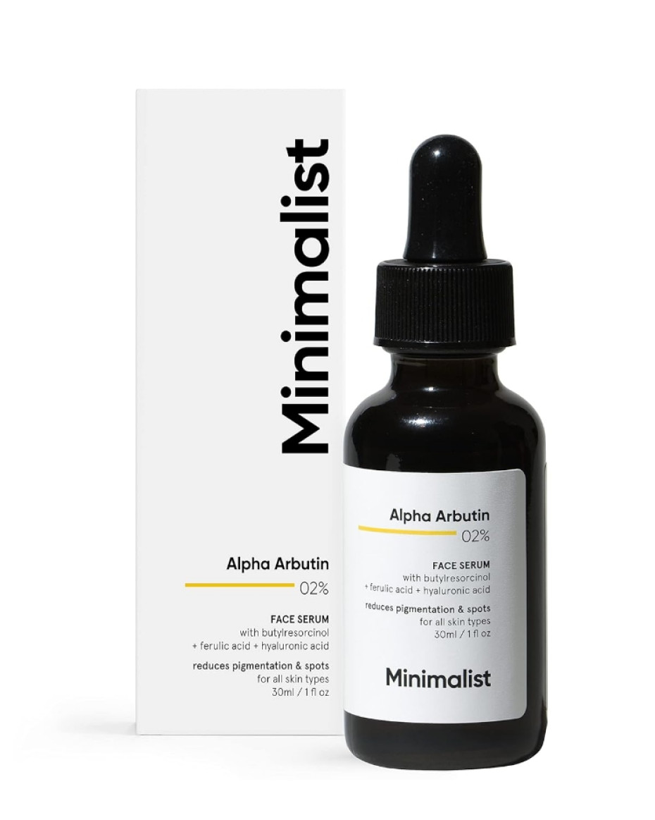 Minimalist Alpha Arbutin 02% Face Serum