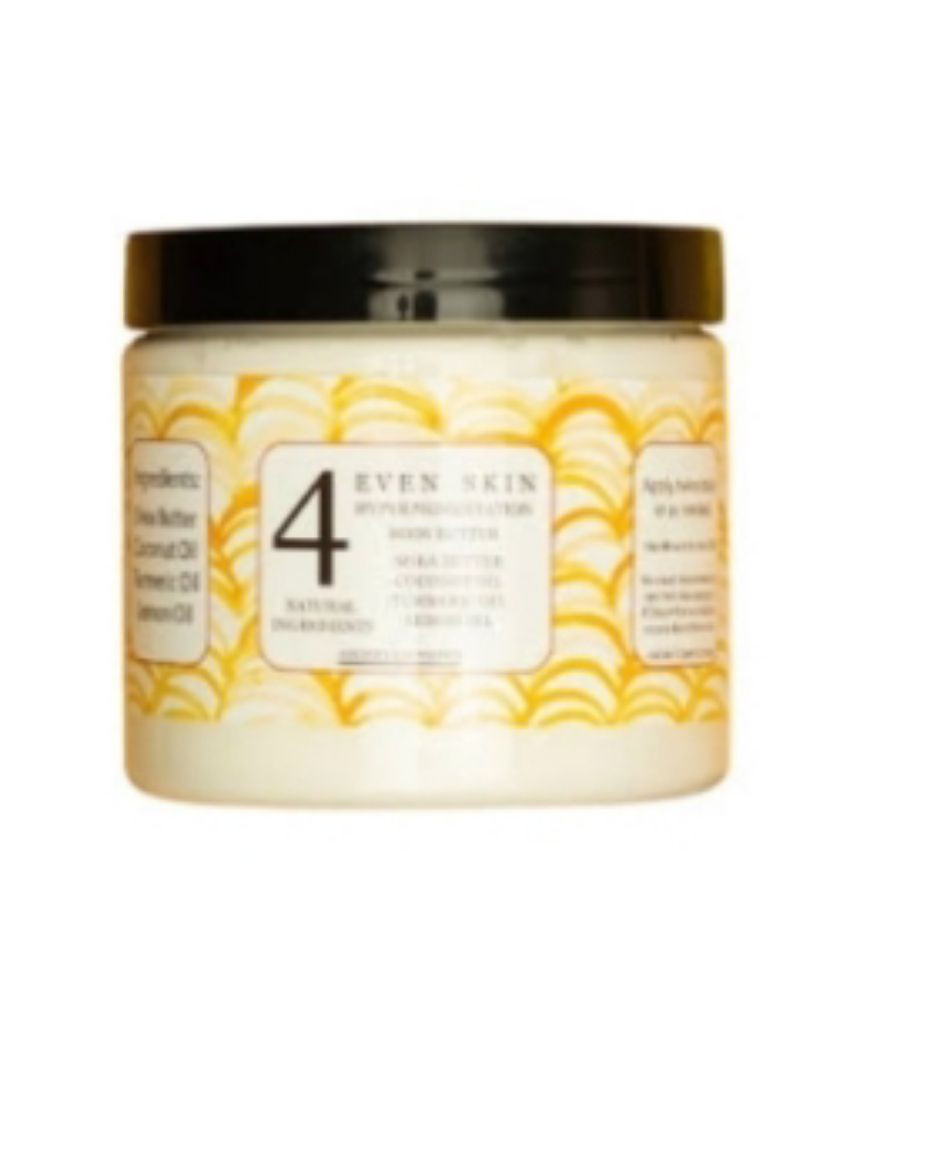 4 Even Skin Hyperpigmentation Body Butter