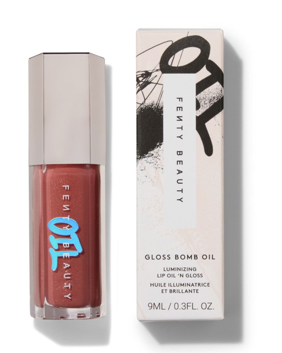 Fenty Beauty Gloss Bomb Oil Rose Amber 03