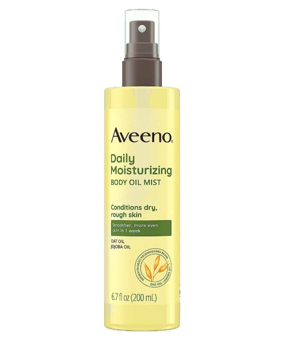 Aveeno Moisturizing Body Oil Mist