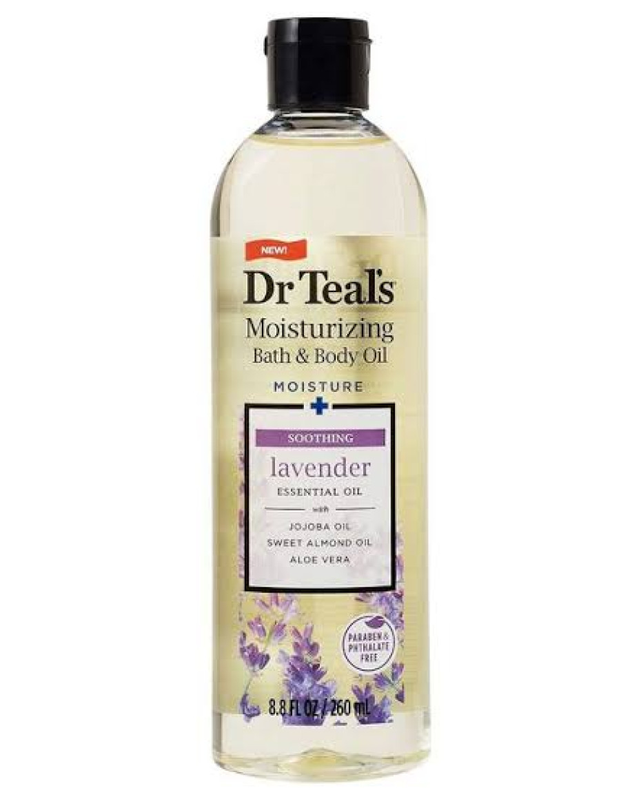 Dr Teals Lavender Essential Oil