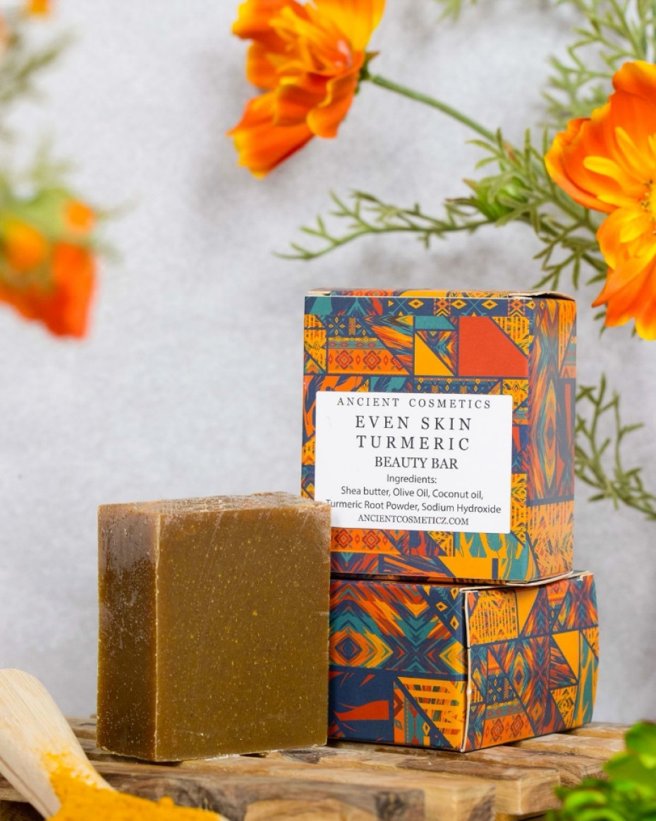 Even Tone Tumeric Beauty Bar Soap