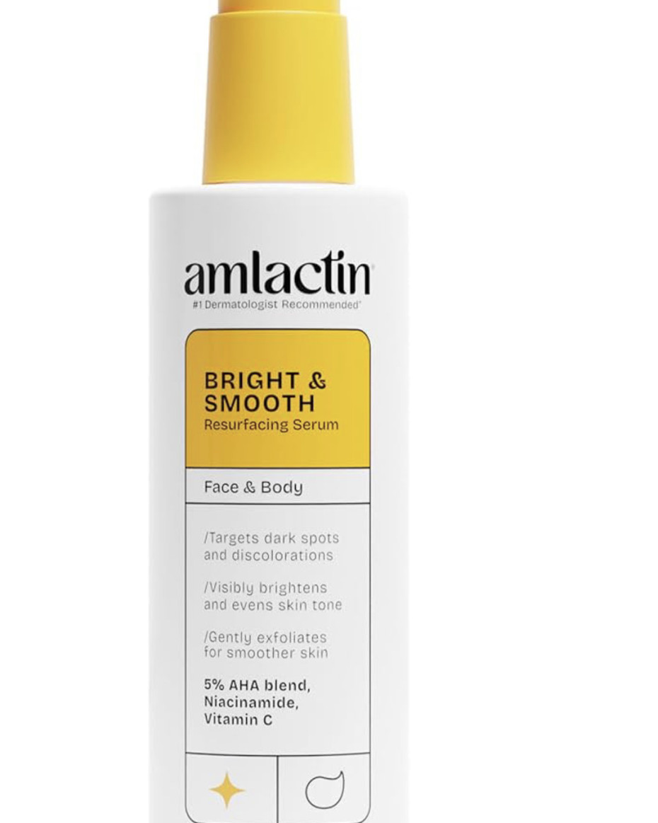 Amlactin Bright And Smooth Resurfacing Face And Body
