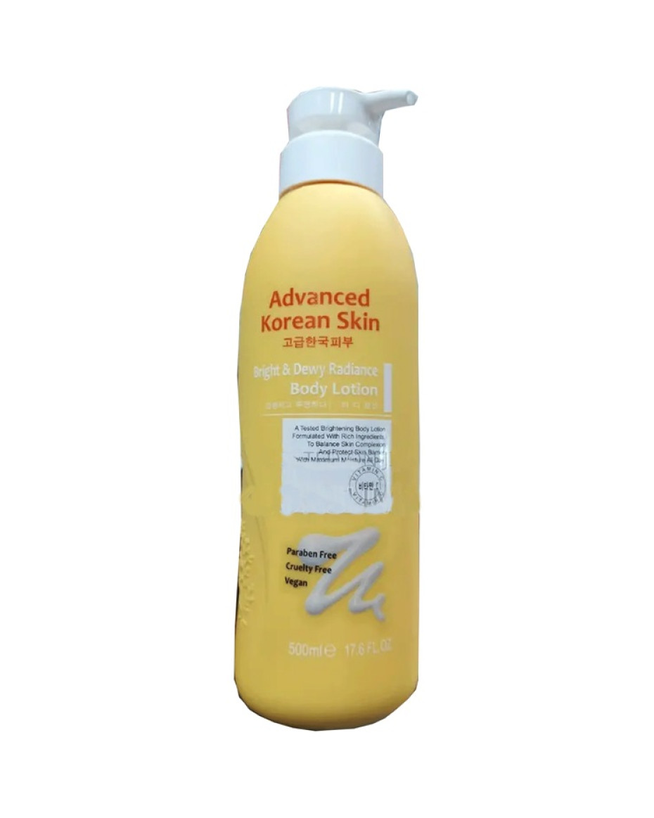 Advanced Korean Brightening Lotion Bright And Dewy Lotion