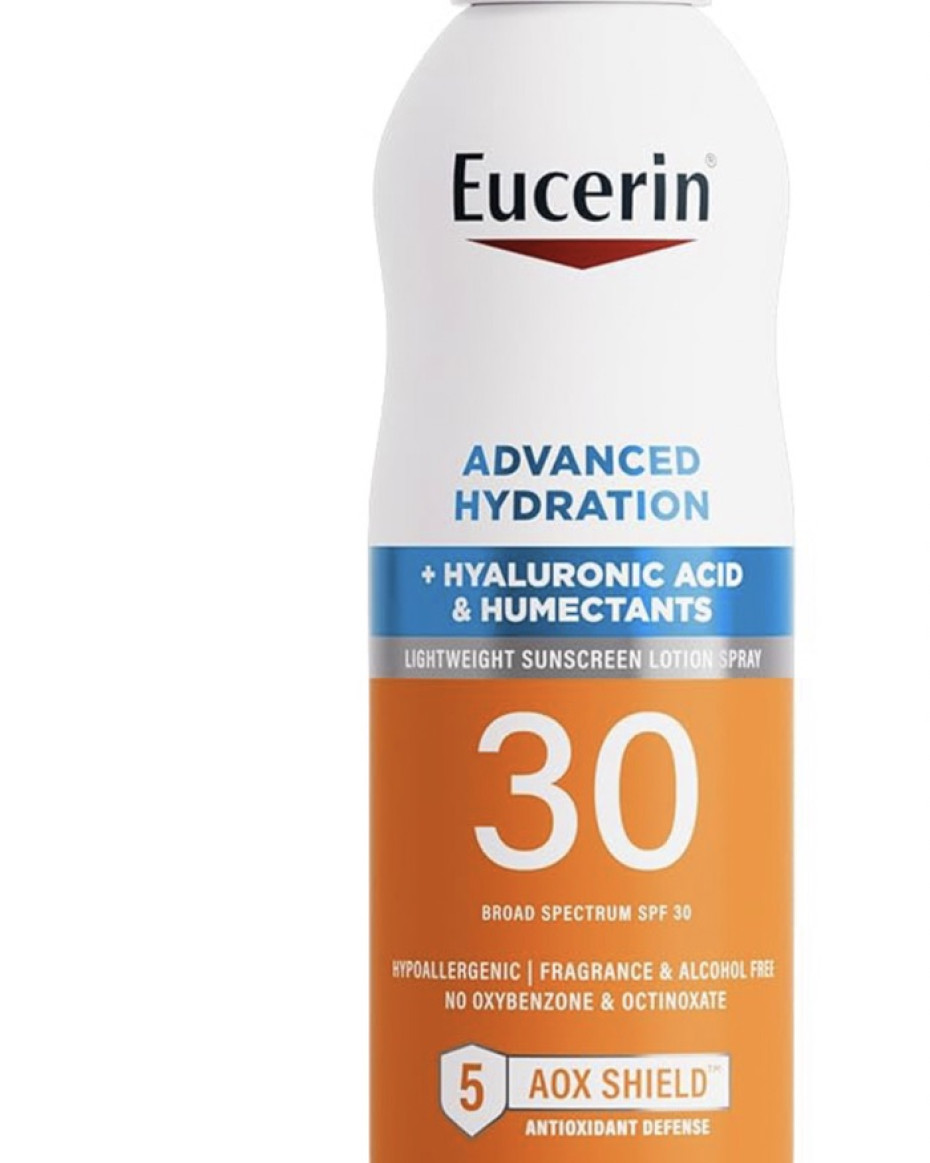 Eucerin Advanced Hydration Sunscreen Spray