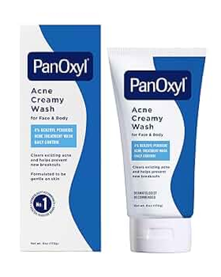 PanOxyl Acne Creamy Wash