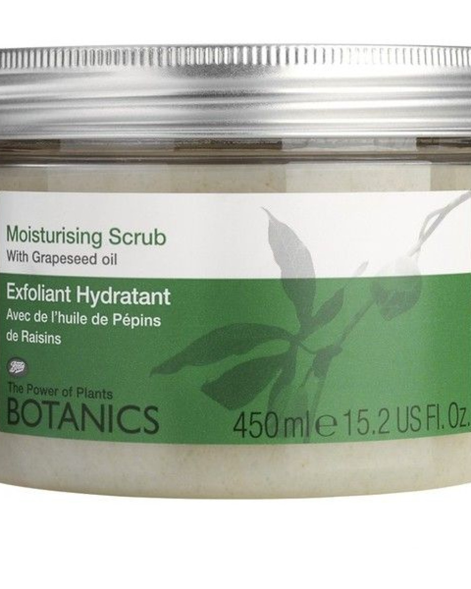 Botanics Moisturizing Scrub With Grapeseed Oil