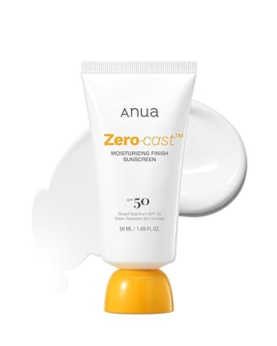 Anua Zero Moisturizing Sunscreen