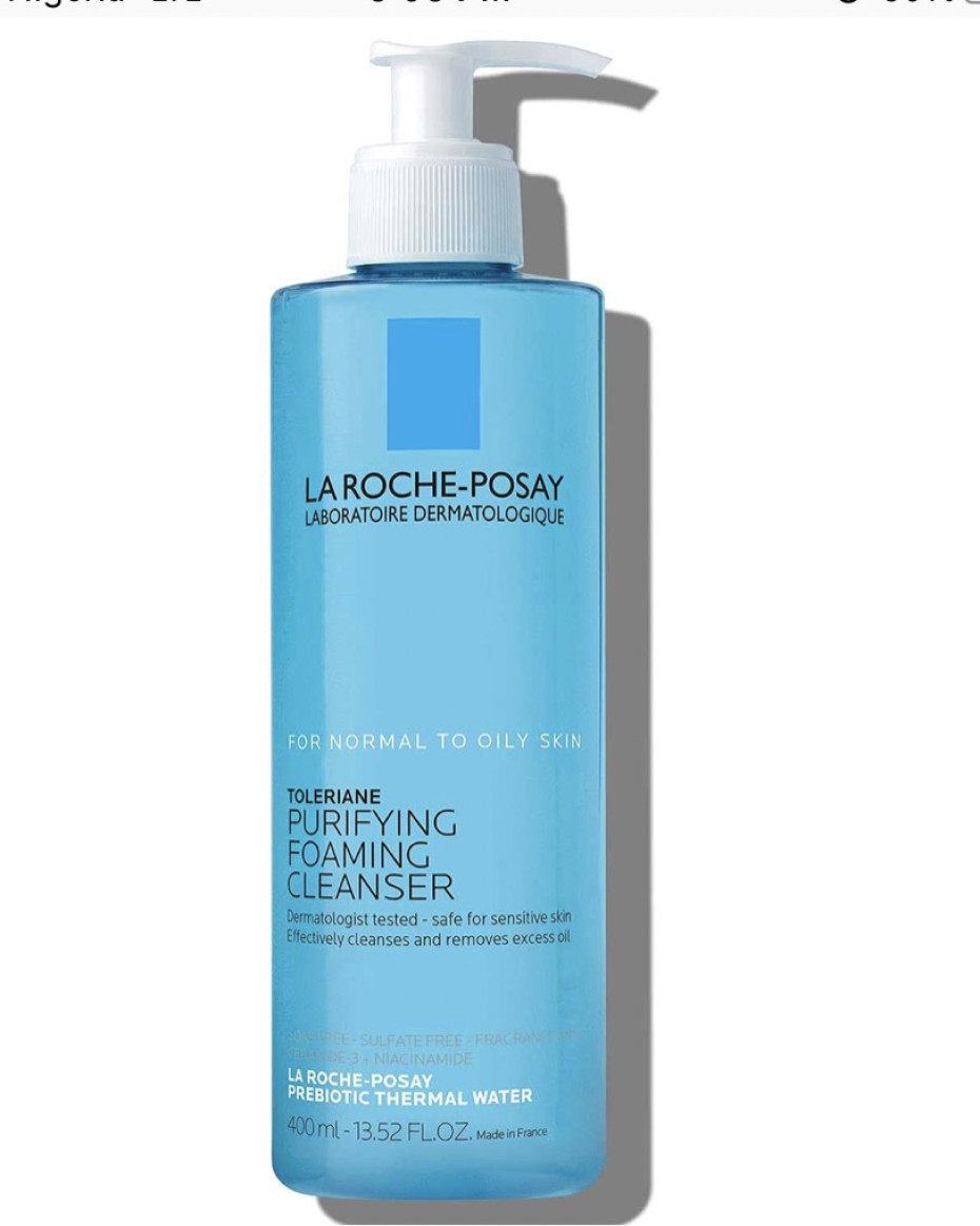 Laroche Posay Purifying Foaming Cleanser