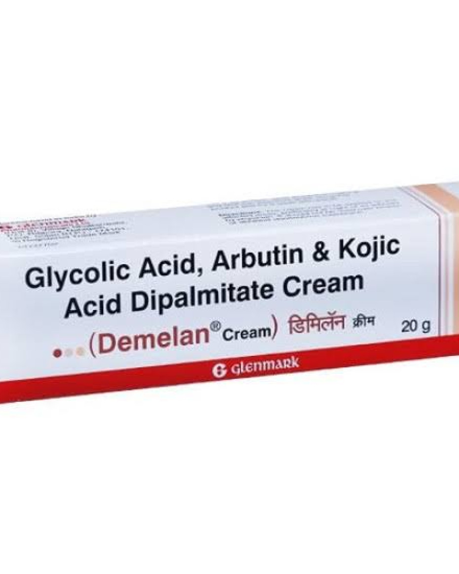 Glycolic Acid, Arbutin And Kojic Acid Dipalmitate Cream