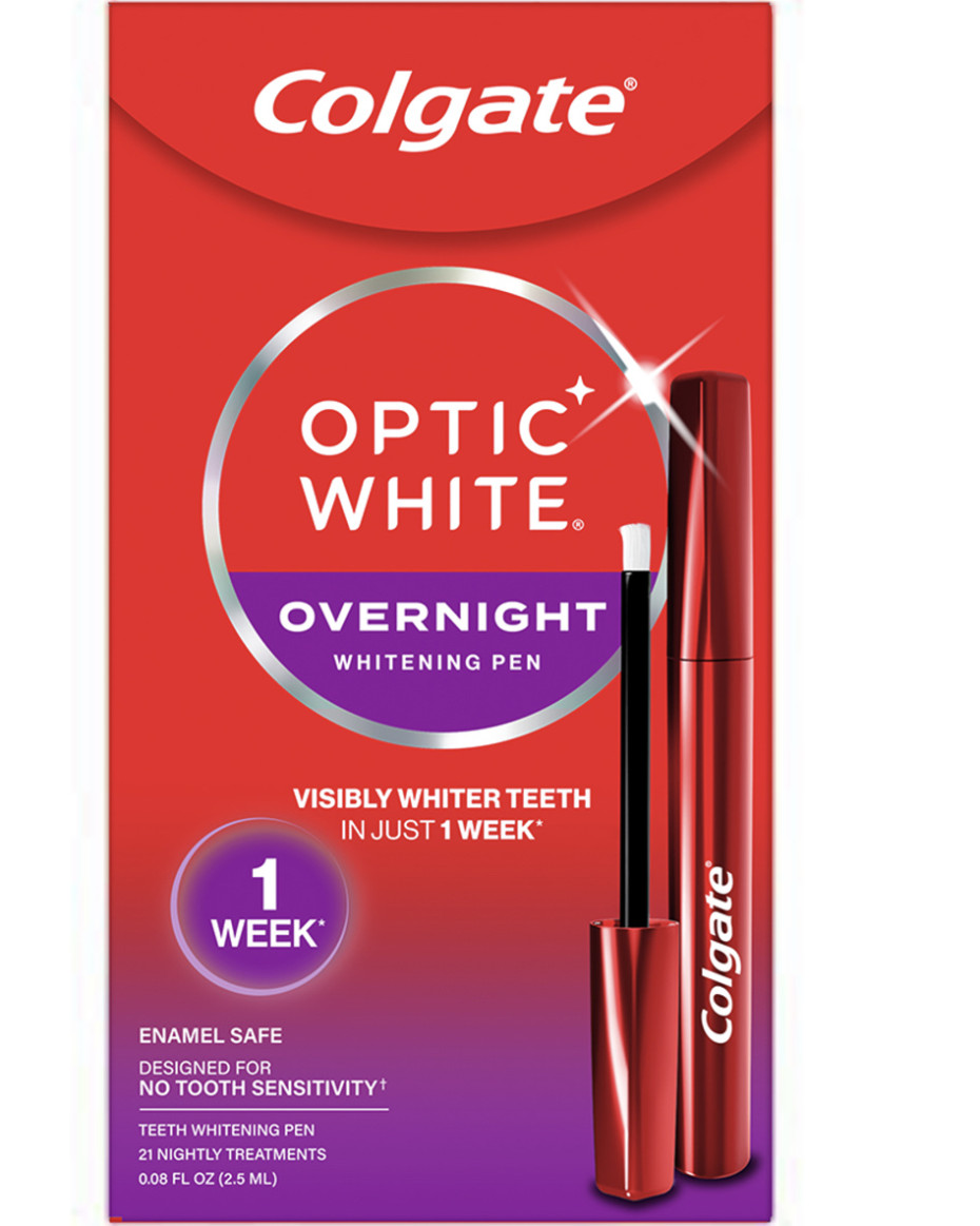 Colgate Optic White Overnight Whitening Pen