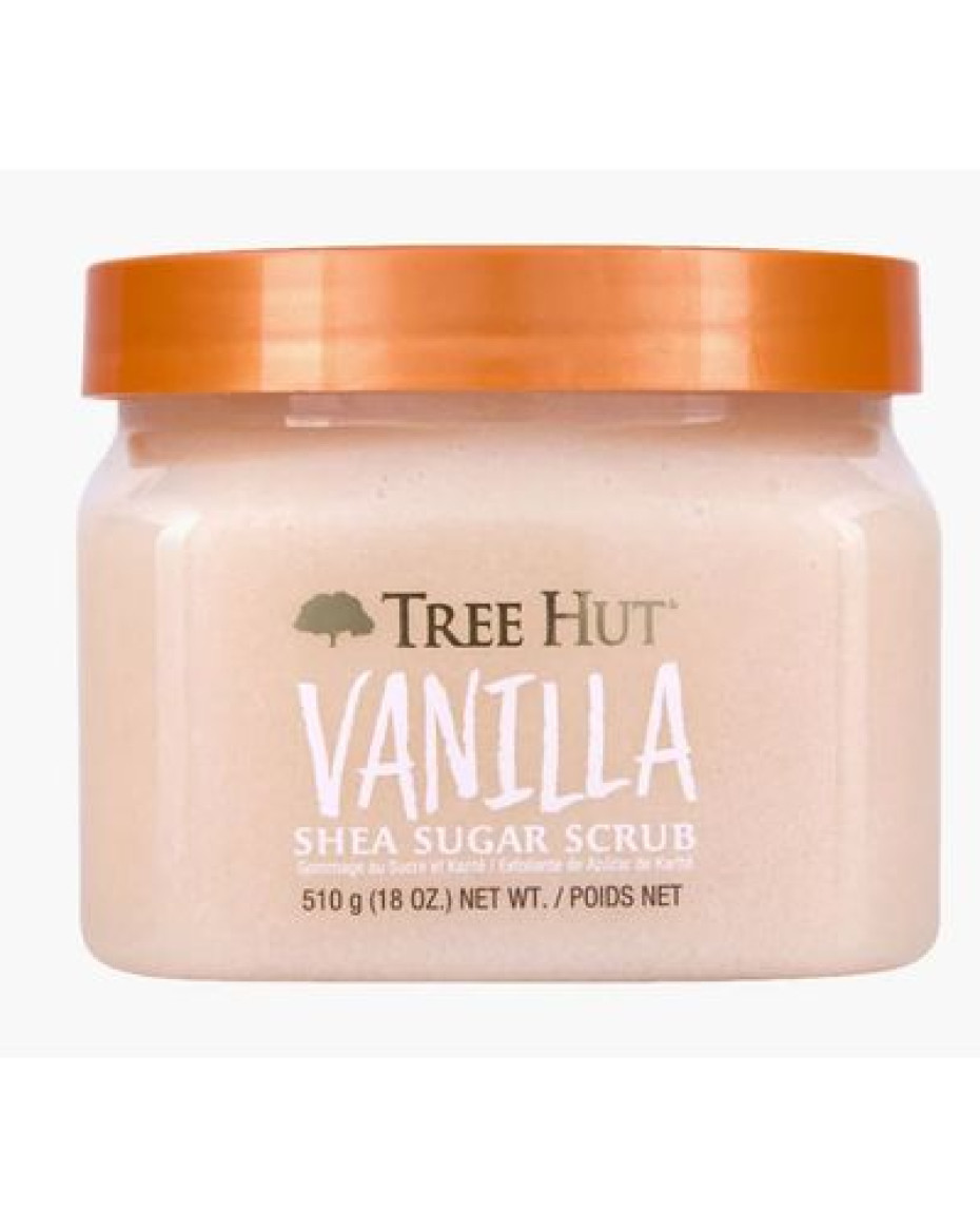 Tree Hut Vanilla Shea Sugar Scrub