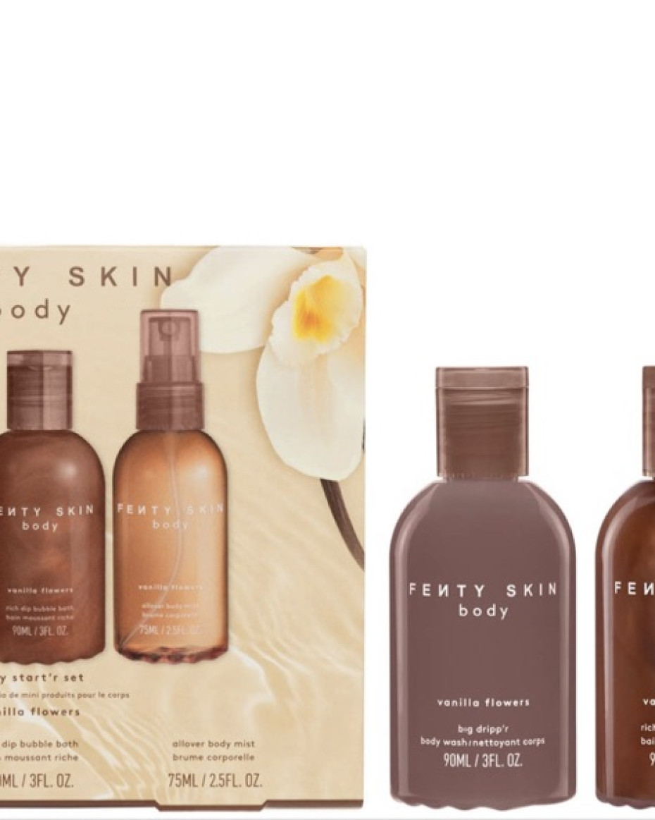 Fenty Skin Body Starter Set Vanilla Flowers