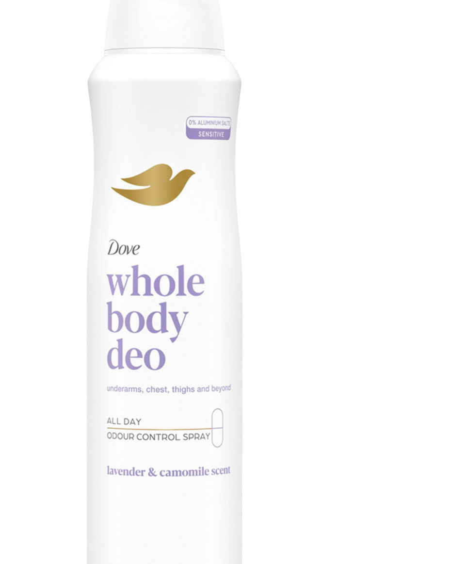 Dove Whole Body Deo Lavender& Camomile Scent Spray