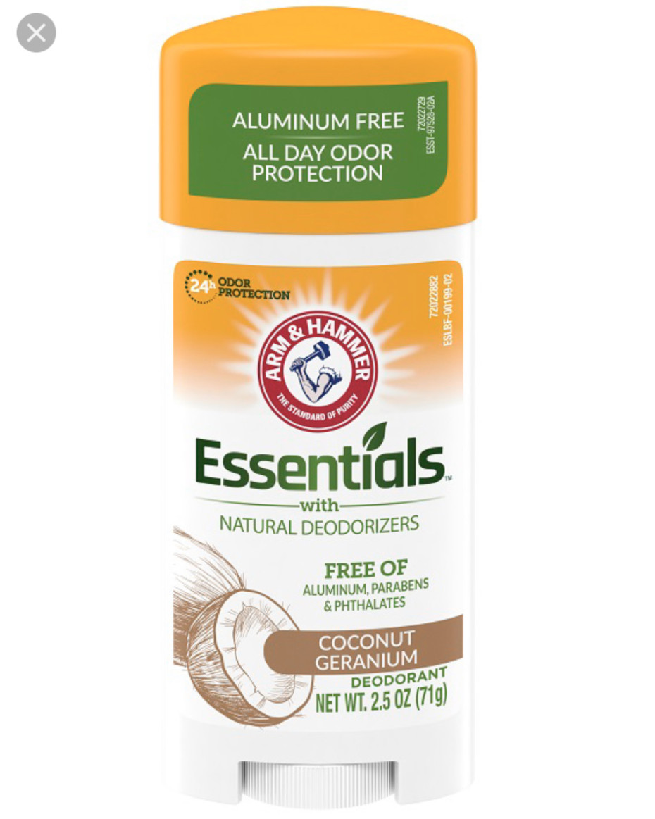 Arm & Hammer Essential Deodorant Coconut Geranium
