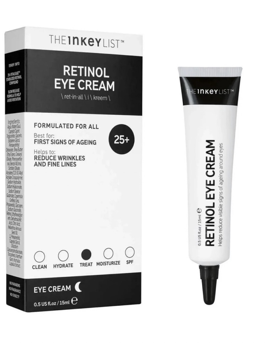 The Inkey List Retinol Eye Cream