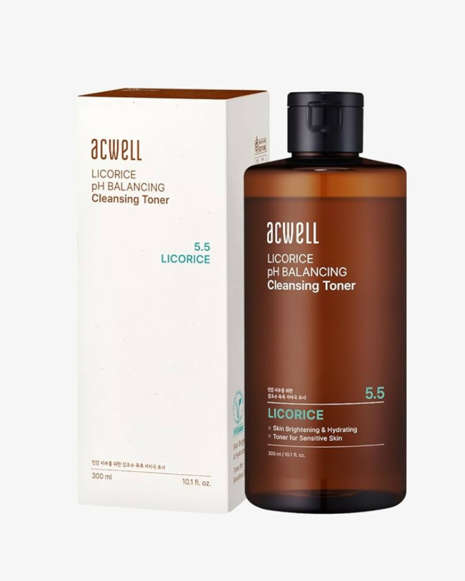Acwell Licorice Ph Balancing Cleanser 300ml