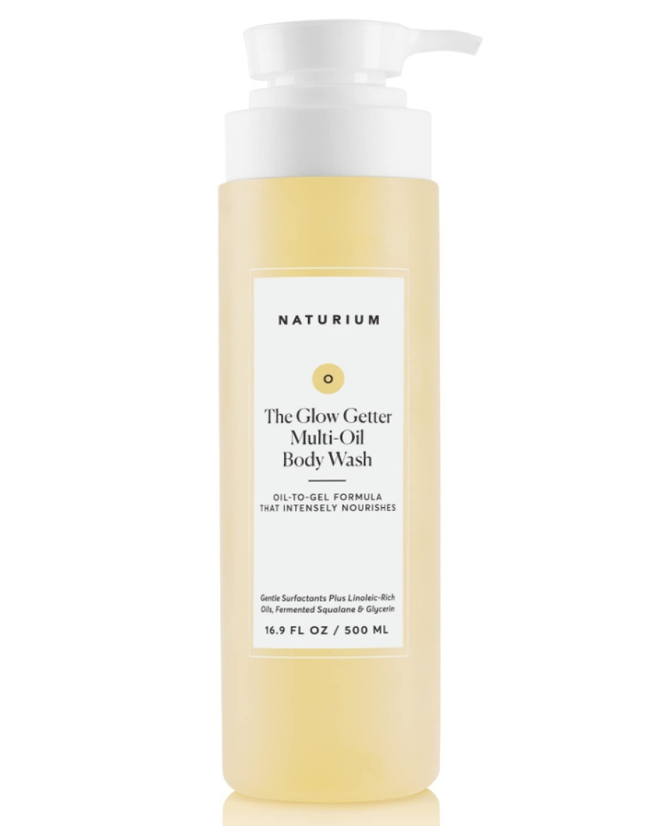 Naturium The Glow Getter Multi Oil Body Wash