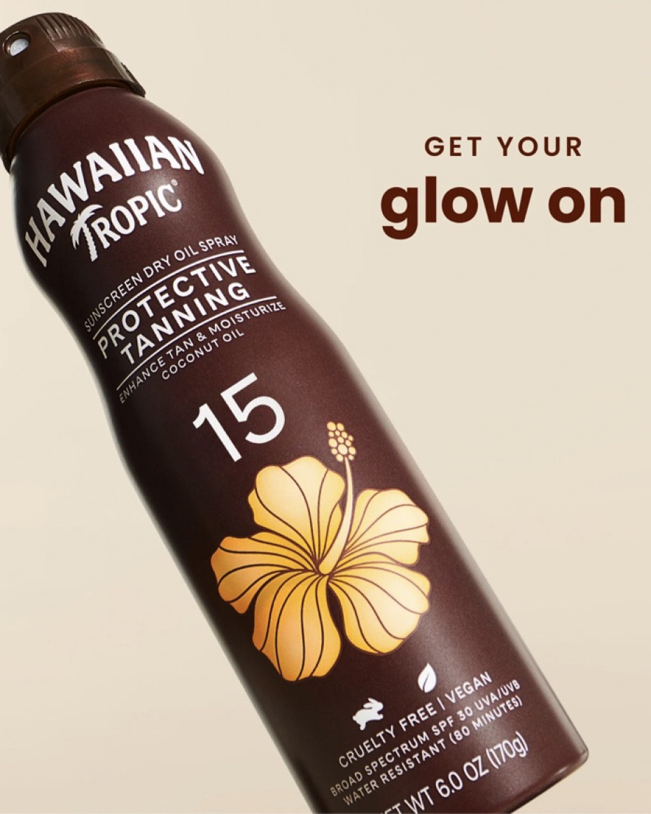 Hawaiian Tropic Protective Tanning Sunscreen 15