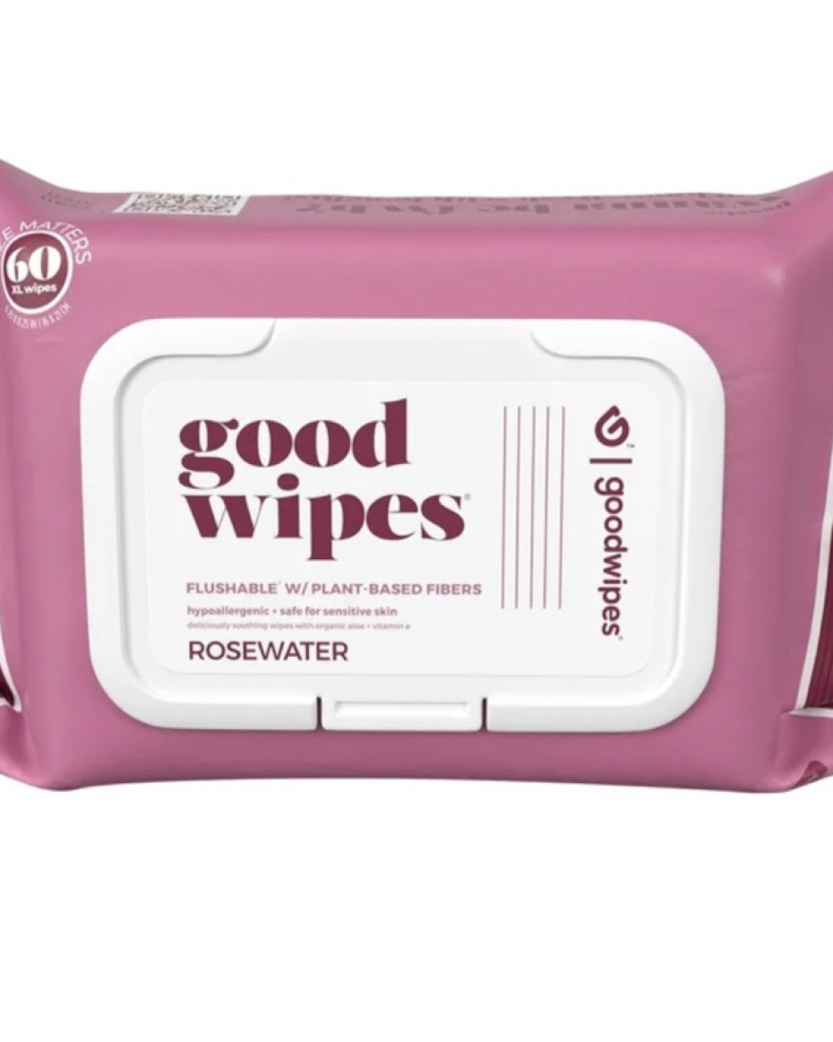 Good Wipes Flushable Rose Water 60 Count