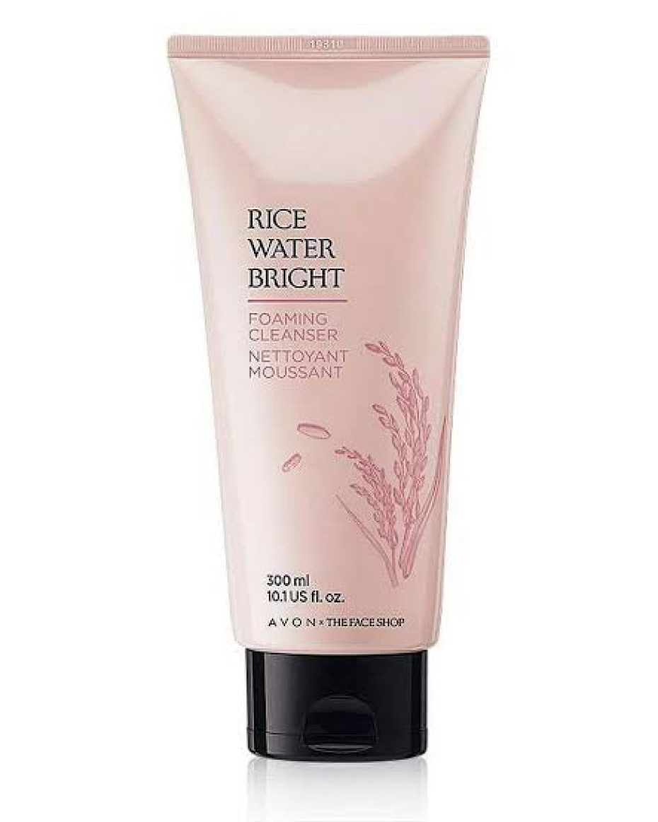 Rice Water Bright Foaming Cleanser