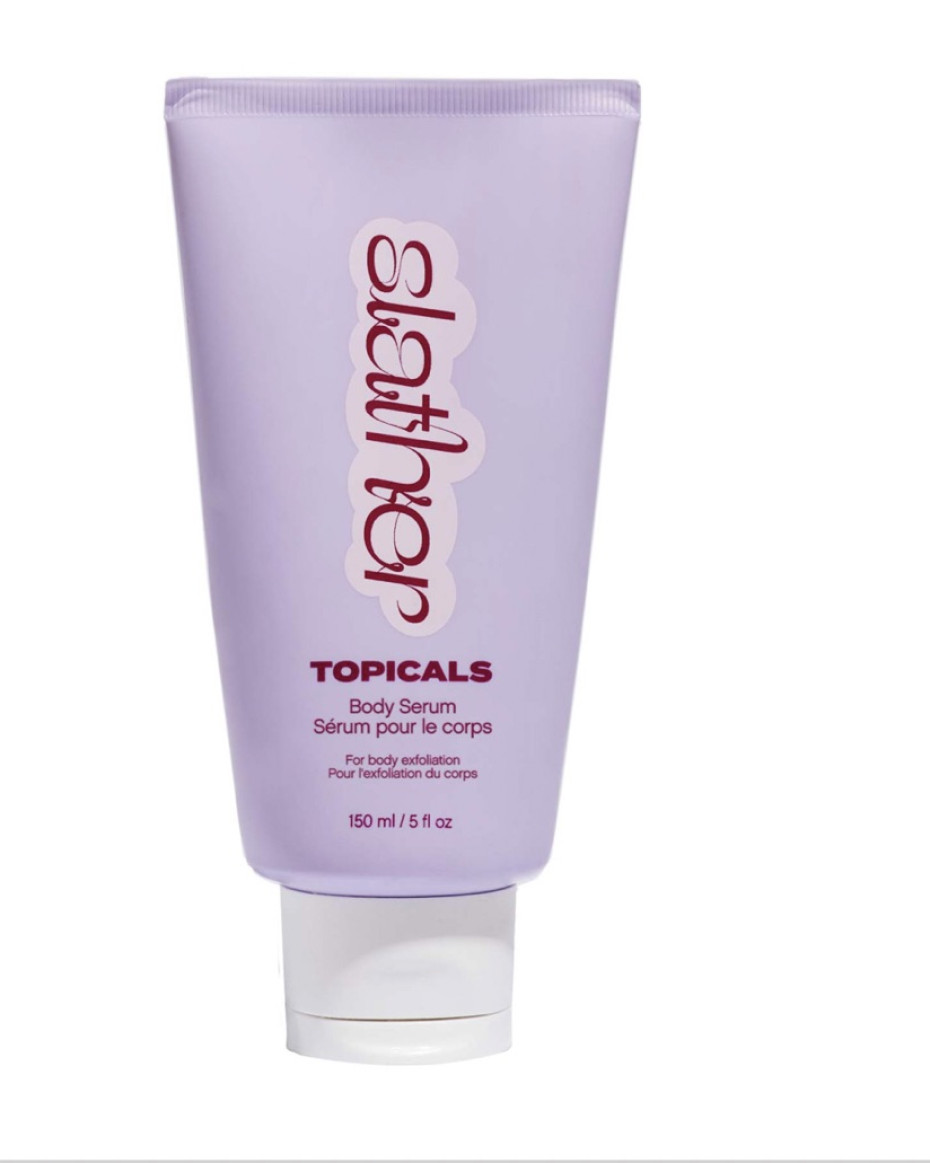 Slather Topical Exfoliating Body Serum