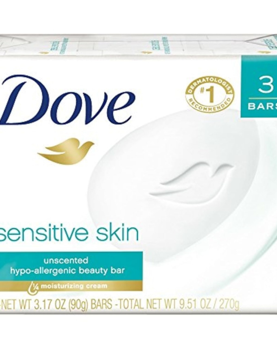 Dove Sensitive Skin Beauty Bar