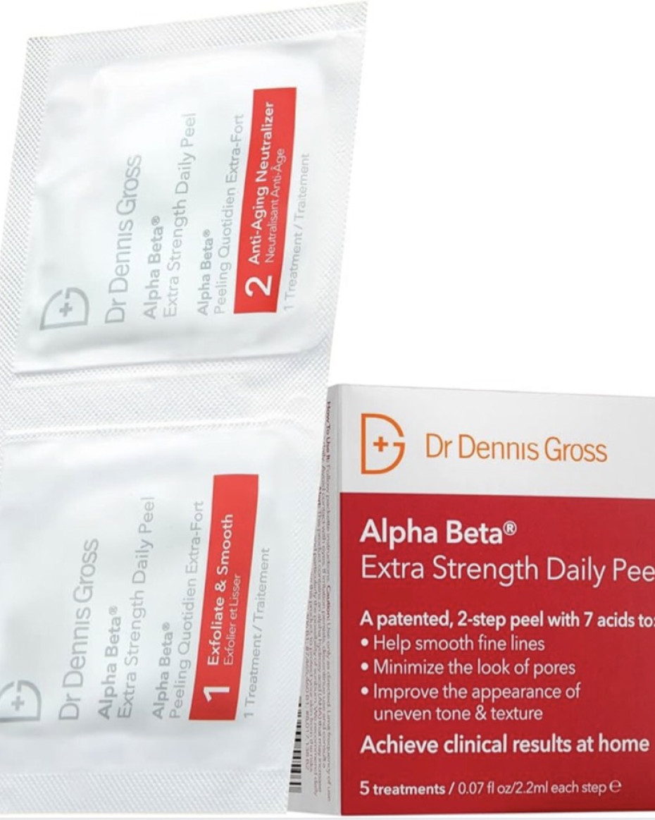 Dr Dennis Alpha Beta Extra Strength Daily Pele