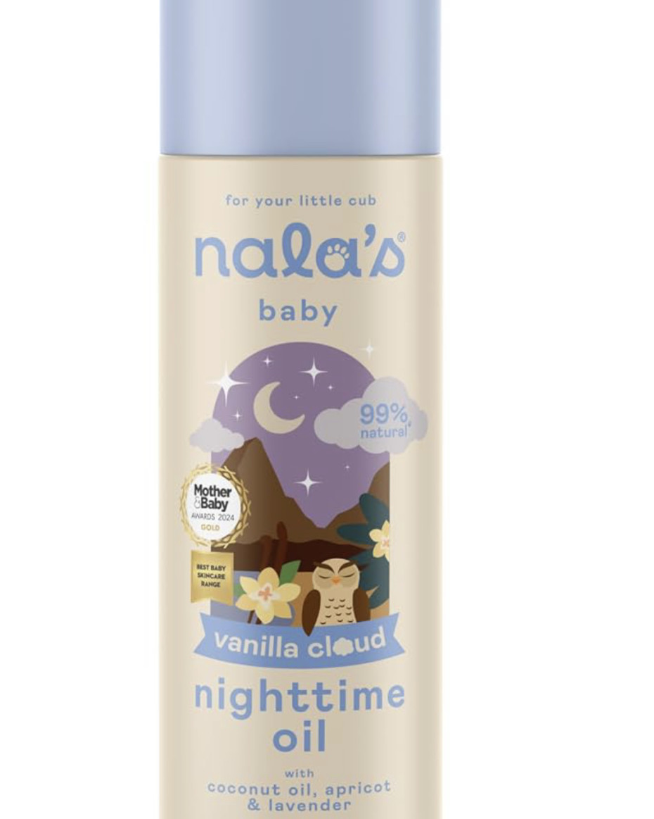 Nala’s Baby Vanilla Cloud Night Time Oil