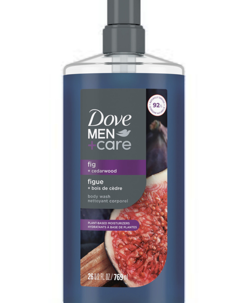 Dove Men + Care Fig + Cedar wood Body Wash