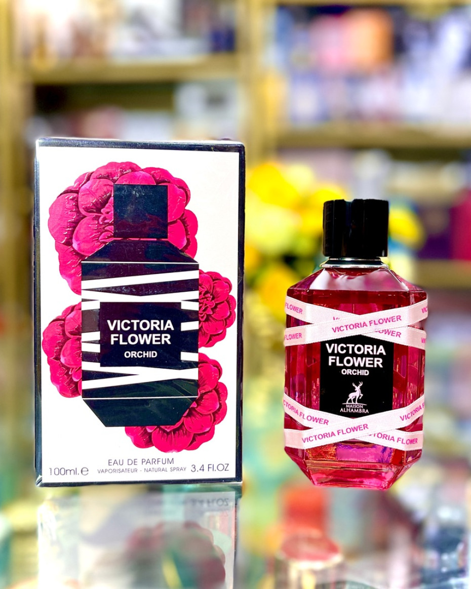 Victoria Flower Orchid EDP 100ml