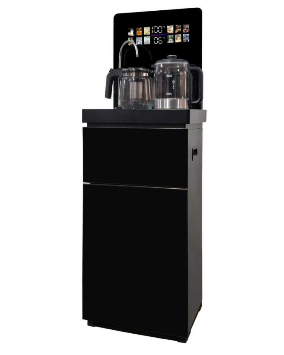 Smartwater Dispensor IHOM Smart Water Dispenser with Remote BLACK | Monietronics. Your ...