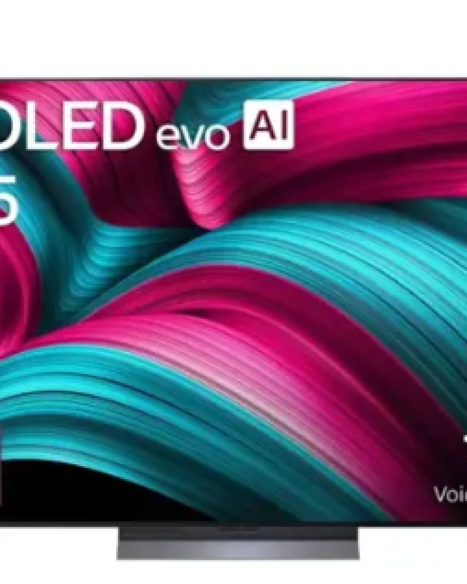 LG TV OLED 55 Inch C5 4K Smart TV AI Magic Remote webOS25 2025 ...