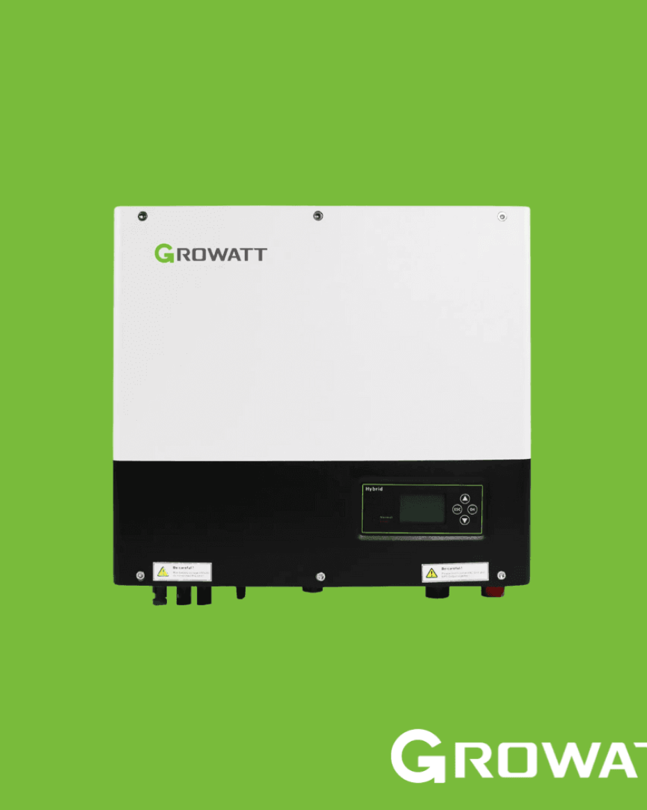 Growatt Hybrid Inverter SPH 10kW (10000TL3-BH-UP) | Monietronics. Your ...