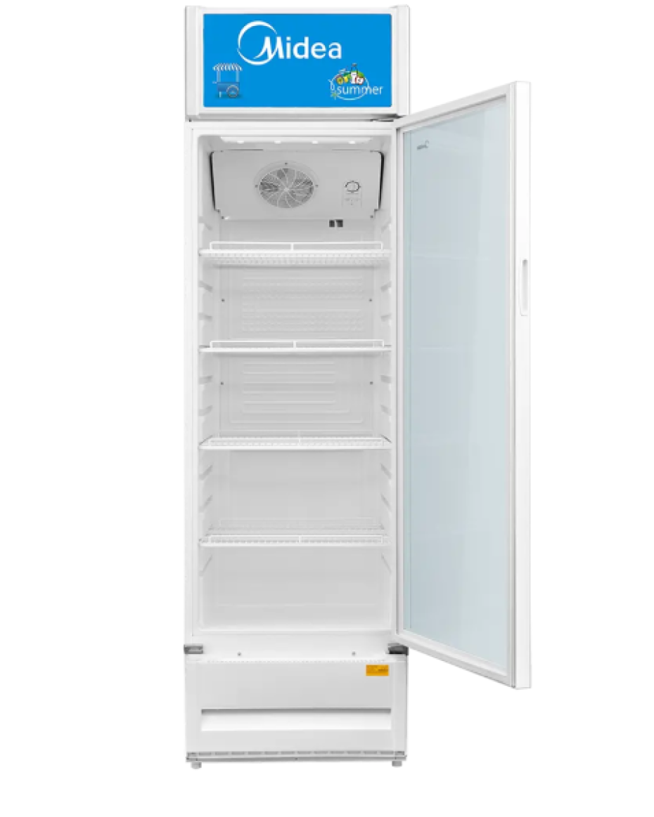Midea Display Fridge 211 Ltrs MDRZ302FZG21 | Monietronics. Your trusted ...