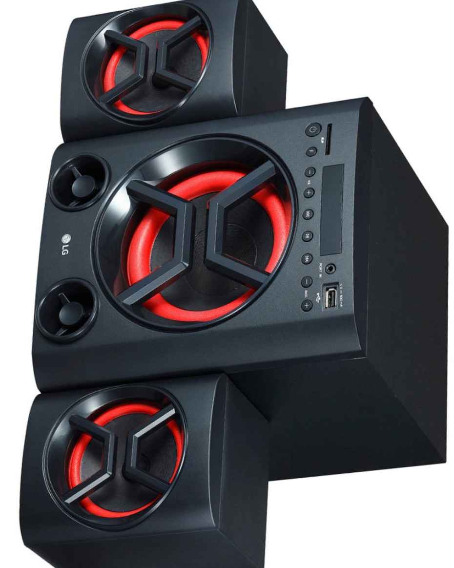 LG LK72B 40W Mini Hi-Fi System | Monietronics. Your trusted