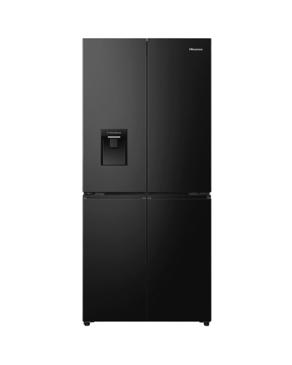 Hisense ブラック ガラス張り 2021年製 154L 傷汚れ無し Hisense 35DCB-RD 264L Bottom Freezer Refrigerator | Monietronics