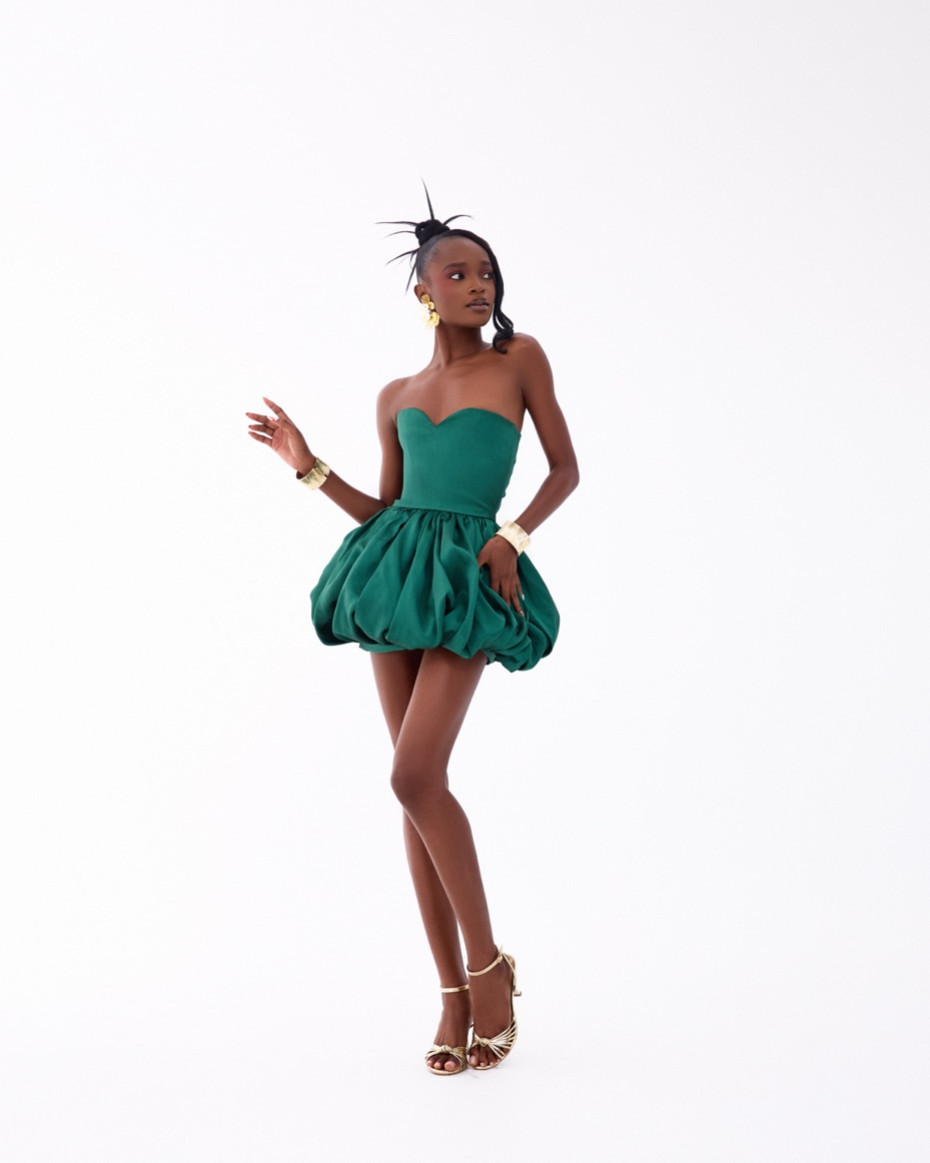 The Vienna Dress