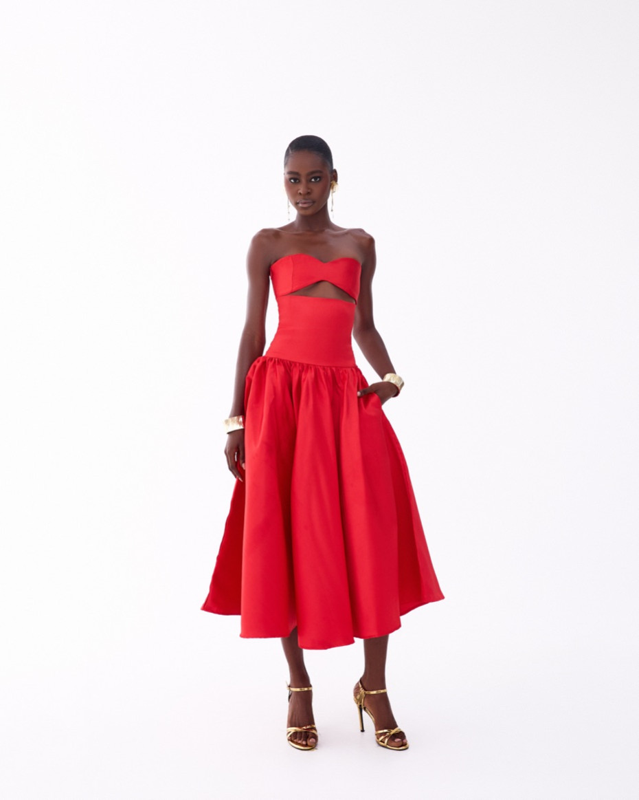 The Venice Dress