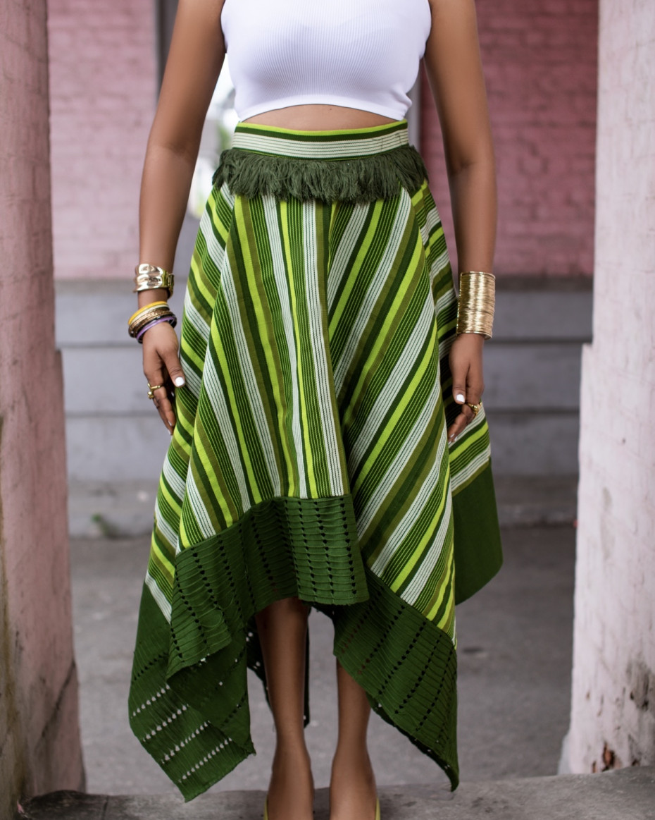 Olowo Skirt In Green
