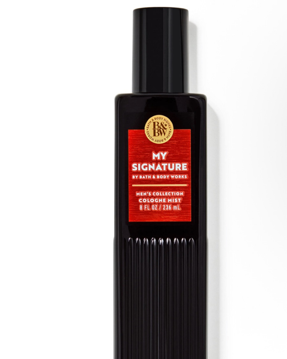 Men’s My Signature Cologne Mist By Bath And Body Works