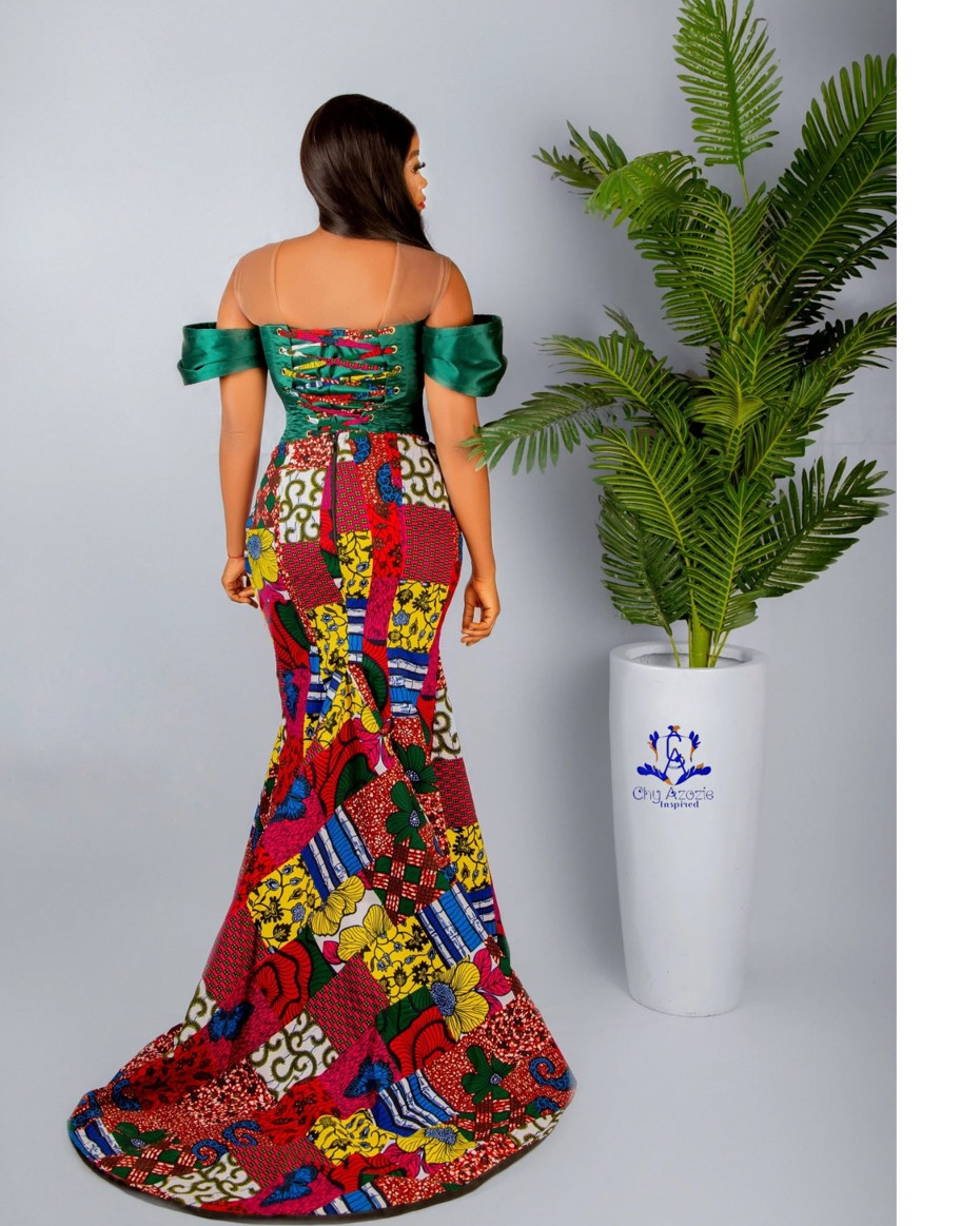 Dara,Vibrant African Print Corset Dress, Head-Turning Ankara Style for  Special Occasions, Maxi Dress For Women for Parties and Formal Events |  ChyAzozie Inspired. Premium Ready to wear and Custom Dresses for Special