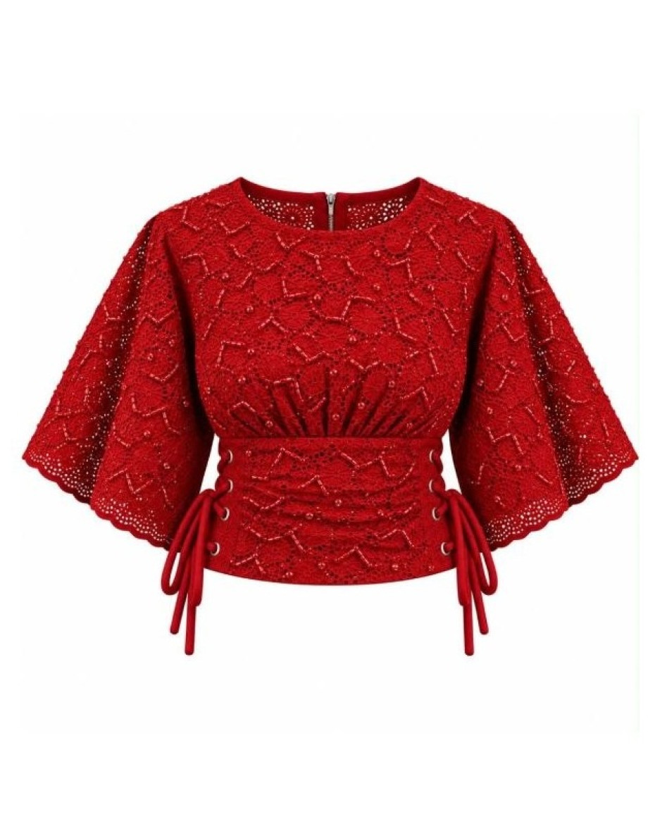 BEADED ARI TOP